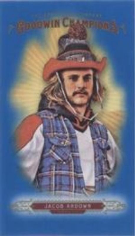 2018 Upper Deck Goodwin Champions #38 Minis Royal Blue