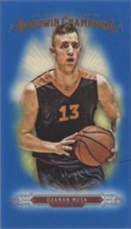 2018 Upper Deck Goodwin Champions #13 Minis Royal Blue