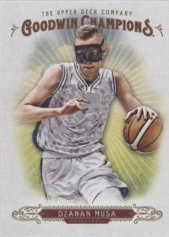 2018 Upper Deck Goodwin Champions #13 Photo Variations