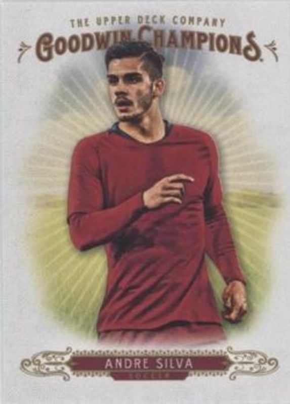2018 Upper Deck Goodwin Champions #9 Photo Variations
