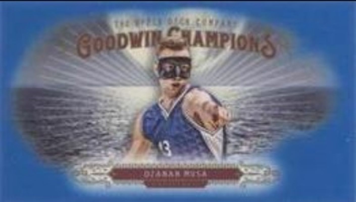 2018 Upper Deck Goodwin Champions #63 Minis Royal Blue