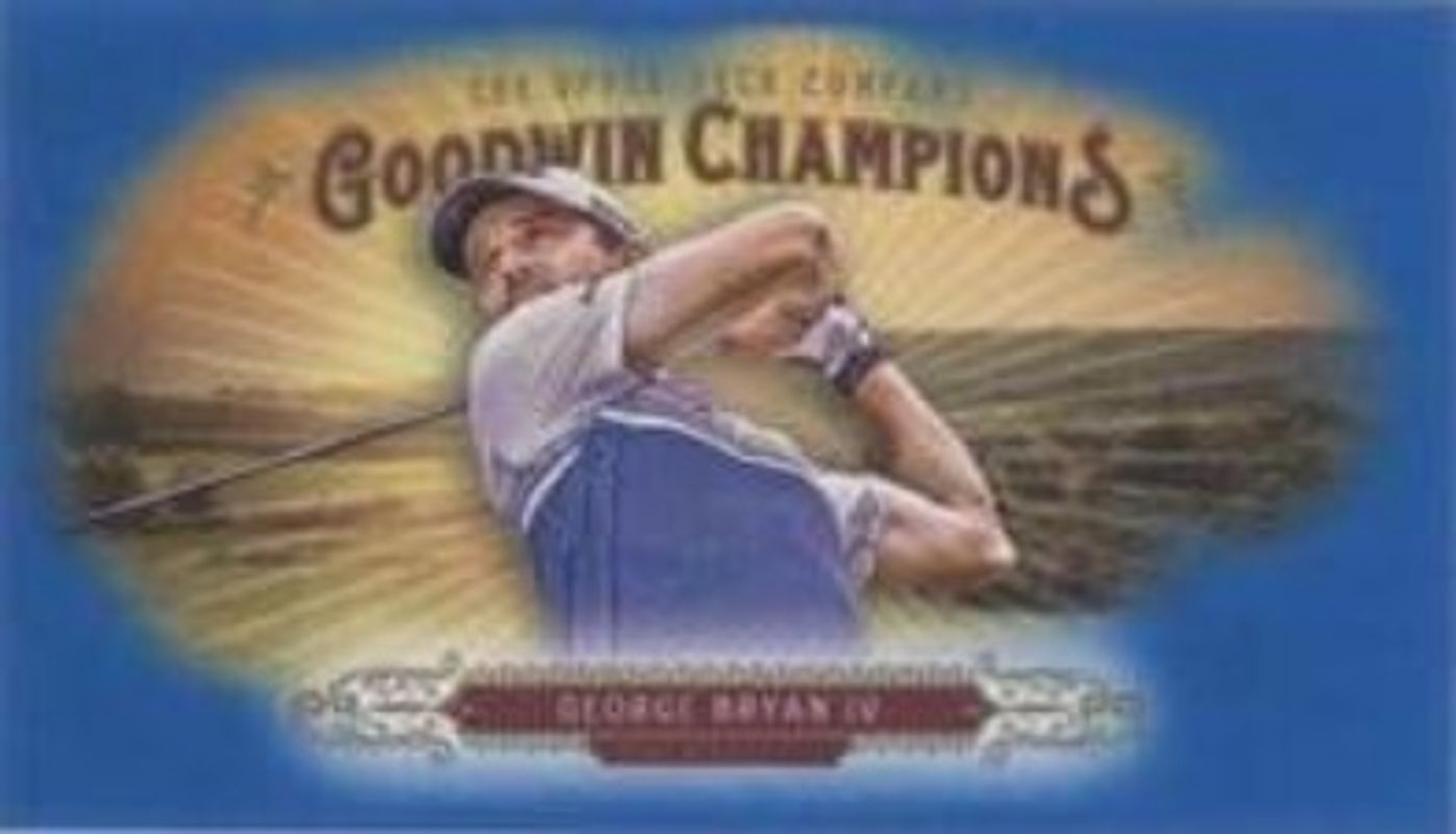 2018 Upper Deck Goodwin Champions #78 Minis Royal Blue