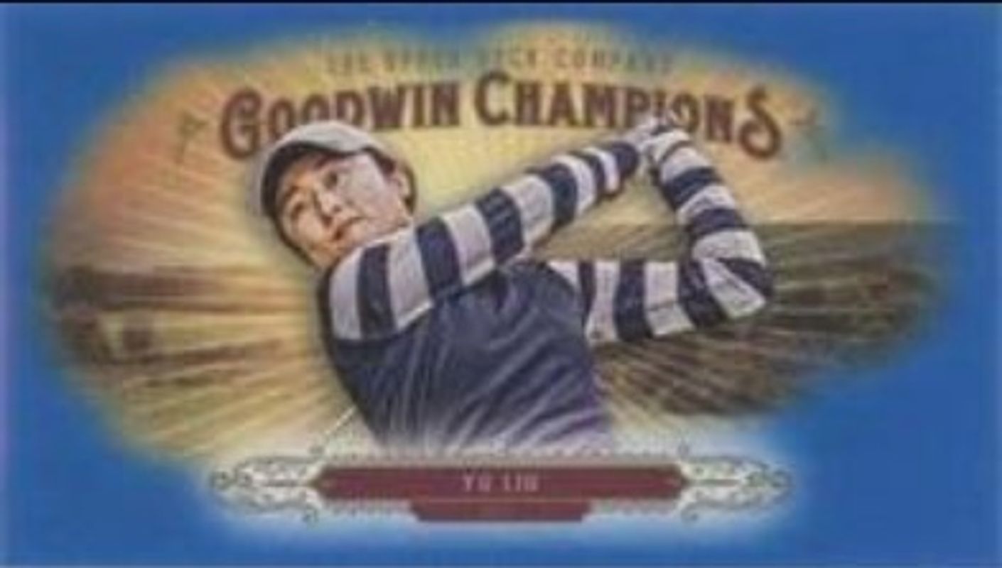 2018 Upper Deck Goodwin Champions #96 Minis Royal Blue