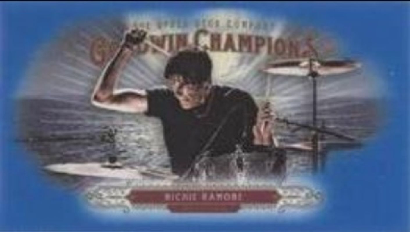 2018 Upper Deck Goodwin Champions #55 Minis Royal Blue