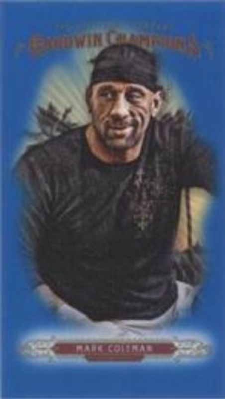 2018 Upper Deck Goodwin Champions #8 Minis Royal Blue