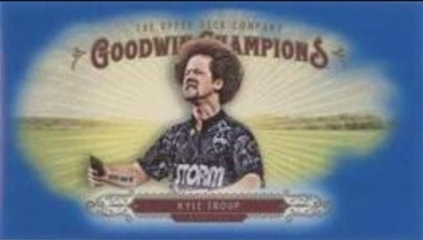 2018 Upper Deck Goodwin Champions #82 Minis Royal Blue