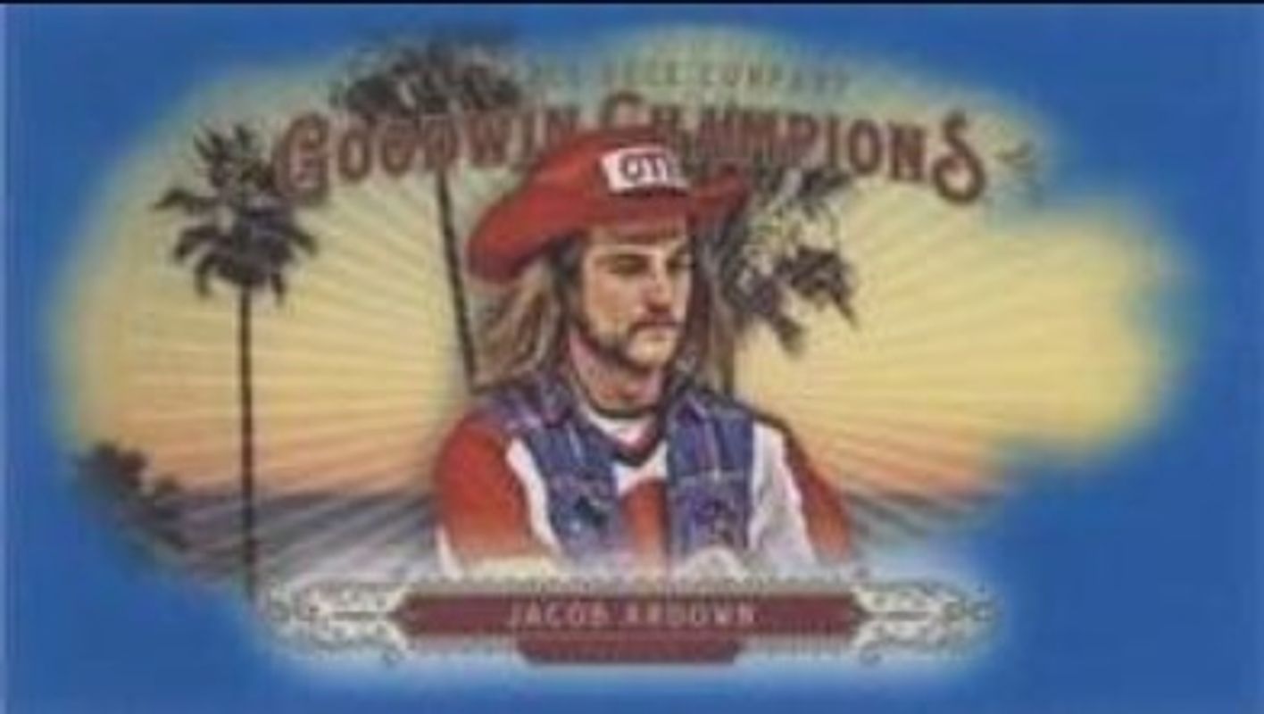 2018 Upper Deck Goodwin Champions #88 Minis Royal Blue