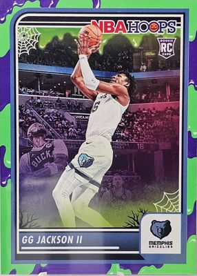 2023 Haunted Hoops #43 Slime