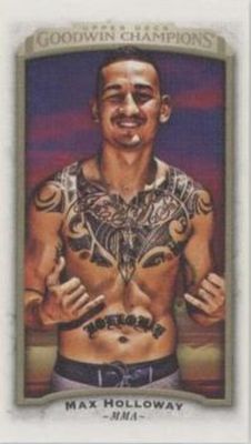 2017 Upper Deck Goodwin Champions #87 Canvas Minis