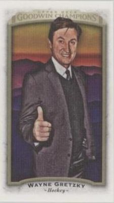 2017 Upper Deck Goodwin Champions #30 Canvas Minis