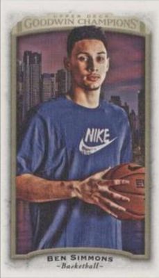 2017 Upper Deck Goodwin Champions #26 Canvas Minis