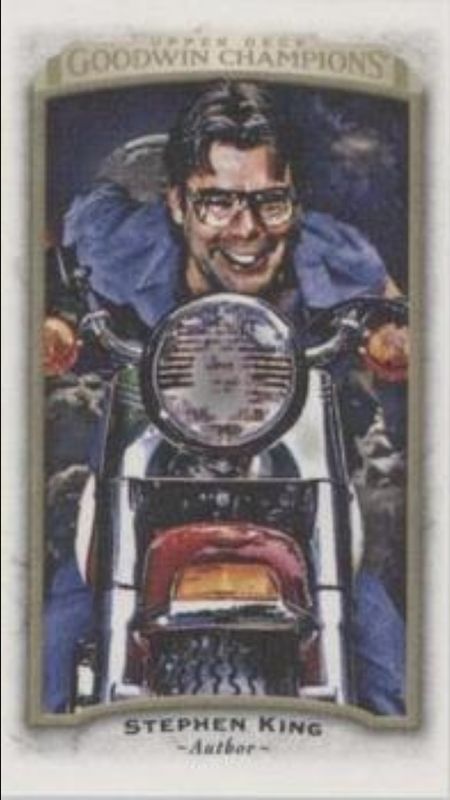 2017 Upper Deck Goodwin Champions #100 Canvas Minis