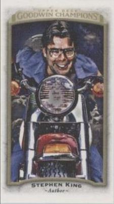 2017 Upper Deck Goodwin Champions #100 Canvas Minis