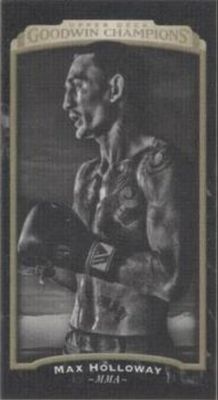 2017 Upper Deck Goodwin Champions #137 Canvas Minis