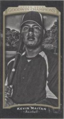 2017 Upper Deck Goodwin Champions #149 Canvas Minis