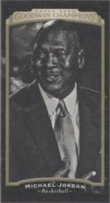 2017 Upper Deck Goodwin Champions #135 Canvas Minis