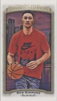 2017 Upper Deck Goodwin Champions #76 Canvas Minis