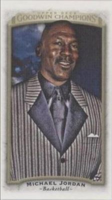 2017 Upper Deck Goodwin Champions #85 Canvas Minis