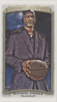 2017 Upper Deck Goodwin Champions #35 Canvas Minis