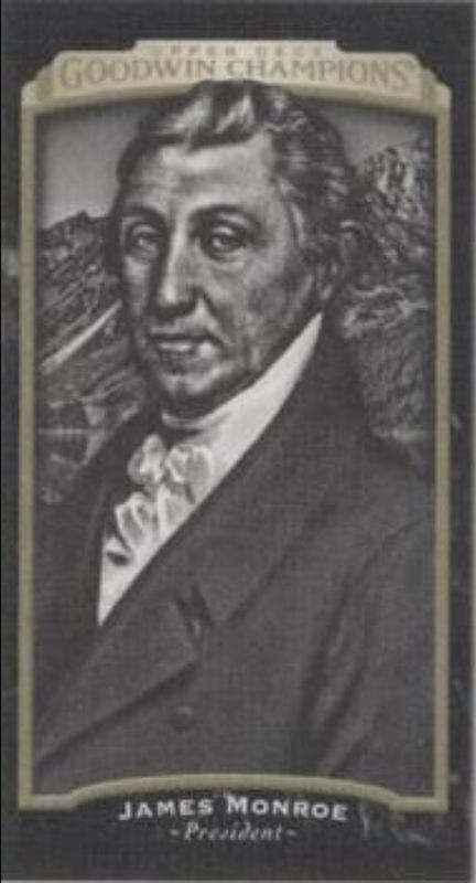 2017 Upper Deck Goodwin Champions #105 Canvas Minis