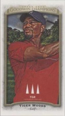 2017 Upper Deck Goodwin Champions #45 Canvas Minis