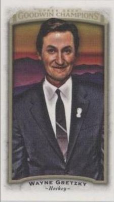 2017 Upper Deck Goodwin Champions #80 Canvas Minis