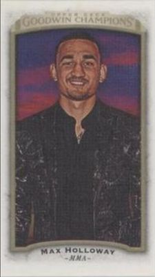 2017 Upper Deck Goodwin Champions #37 Canvas Minis