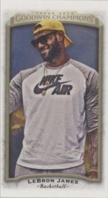 2017 Upper Deck Goodwin Champions #40 Canvas Minis