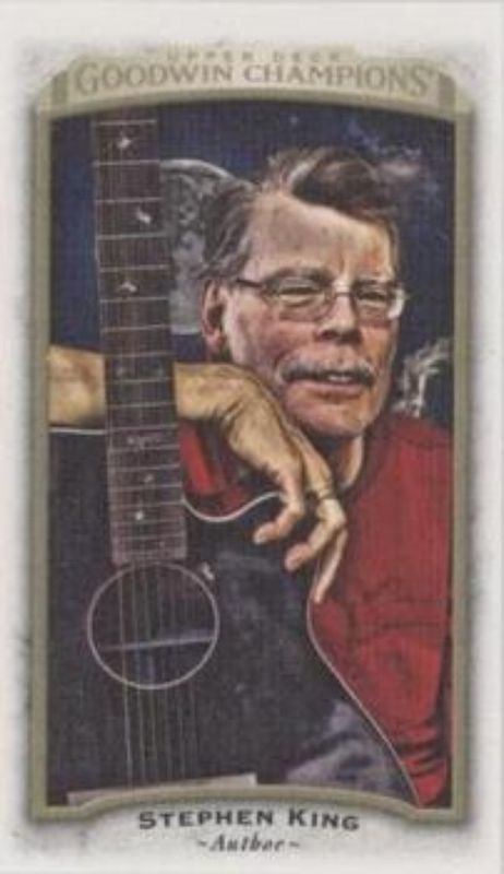 2017 Upper Deck Goodwin Champions #50 Canvas Minis