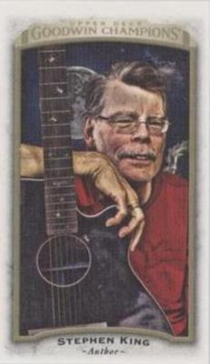 2017 Upper Deck Goodwin Champions #50 Canvas Minis