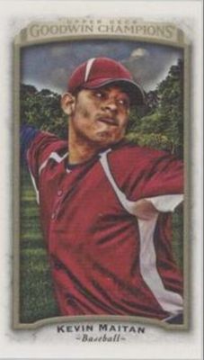 2017 Upper Deck Goodwin Champions #99 Canvas Minis