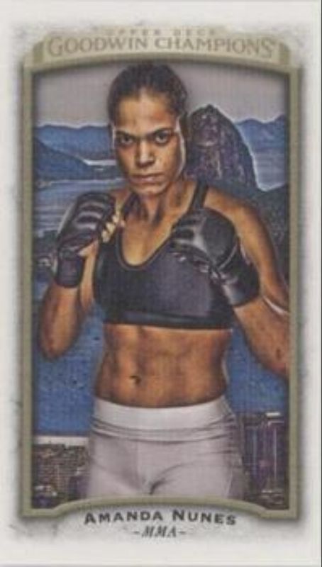 2017 Upper Deck Goodwin Champions #31 Canvas Minis