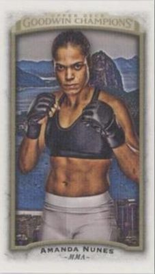 2017 Upper Deck Goodwin Champions #31 Canvas Minis