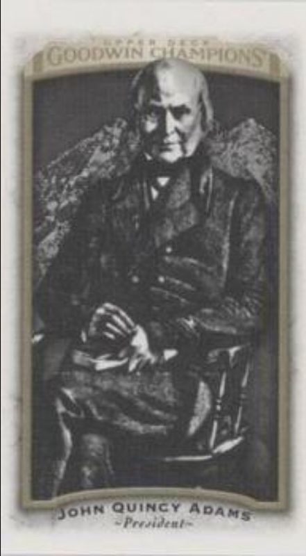 2017 Upper Deck Goodwin Champions #6 Canvas Minis