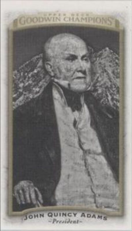 2017 Upper Deck Goodwin Champions #56 Canvas Minis