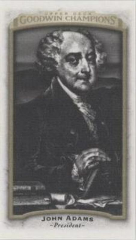 2017 Upper Deck Goodwin Champions #52 Canvas Minis