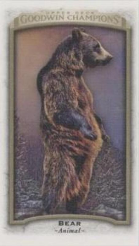 2017 Upper Deck Goodwin Champions #12 Canvas Minis