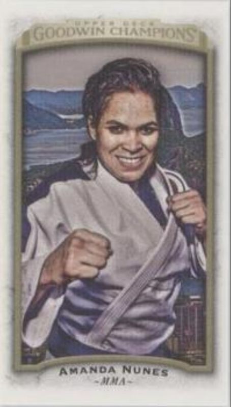 2017 Upper Deck Goodwin Champions #81 Canvas Minis