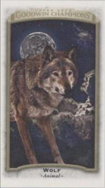 2017 Upper Deck Goodwin Champions #60 Canvas Minis