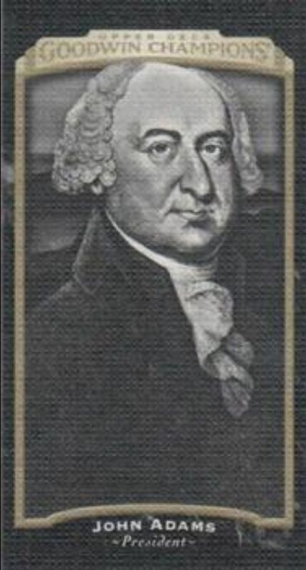 2017 Upper Deck Goodwin Champions #102 Canvas Minis