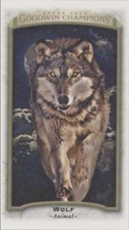 2017 Upper Deck Goodwin Champions #10 Canvas Minis