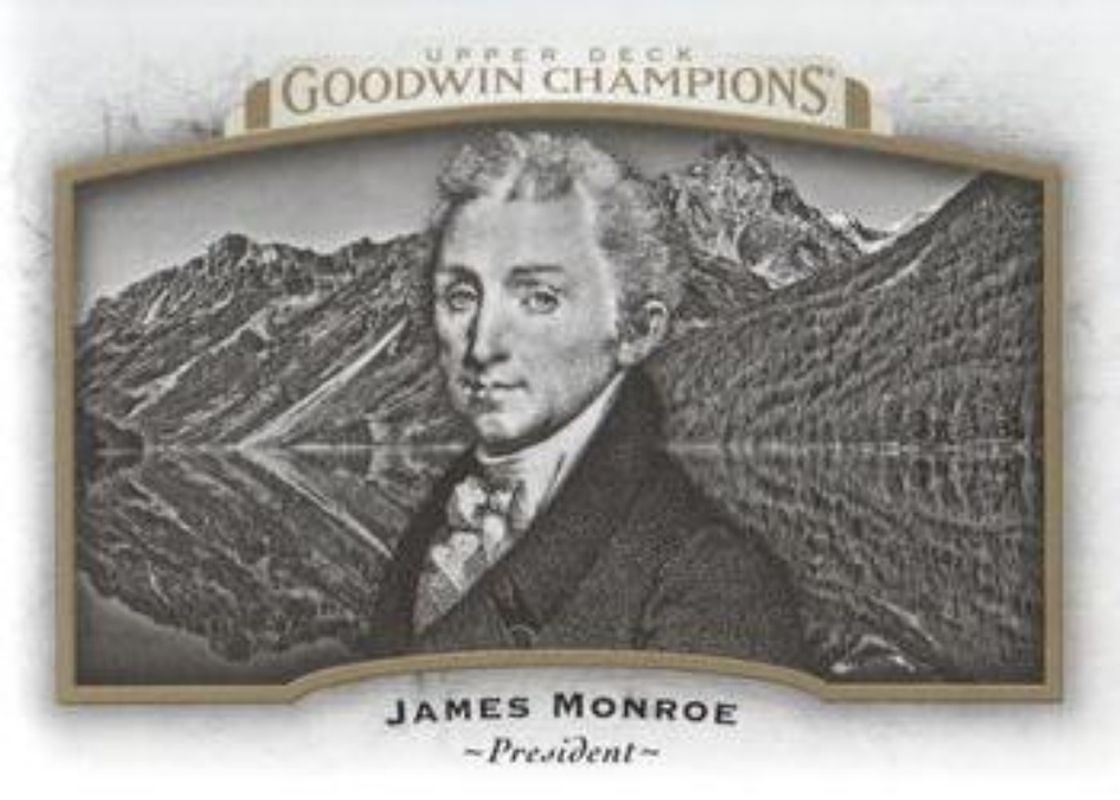 2017 Upper Deck Goodwin Champions #55 Base