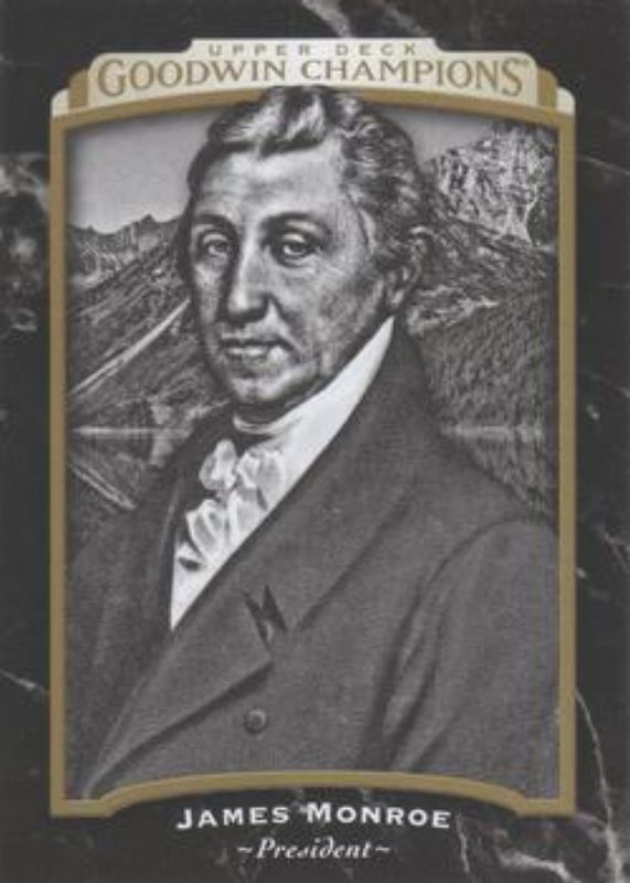 2017 Upper Deck Goodwin Champions #105 Base