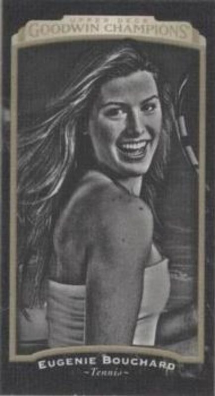 2017 Upper Deck Goodwin Champions #132 Canvas Minis