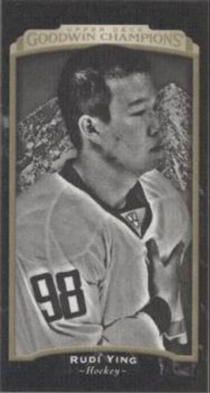 2017 Upper Deck Goodwin Champions #129 Canvas Minis