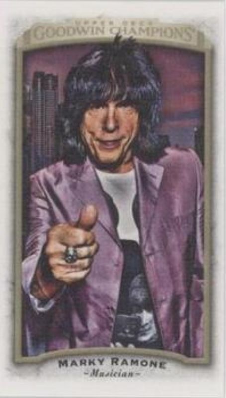 2017 Upper Deck Goodwin Champions #98 Canvas Minis