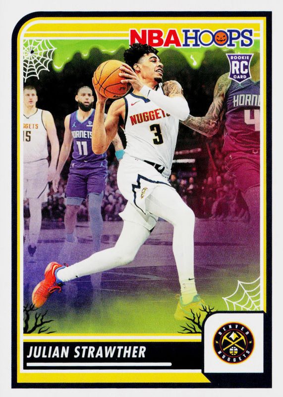 2023 Haunted Hoops #213 Base