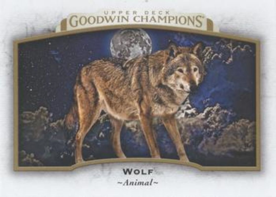 2017 Upper Deck Goodwin Champions #60 Base