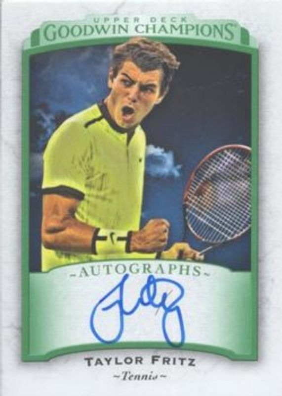 2017 Upper Deck Goodwin Champions #A-TF Autographs