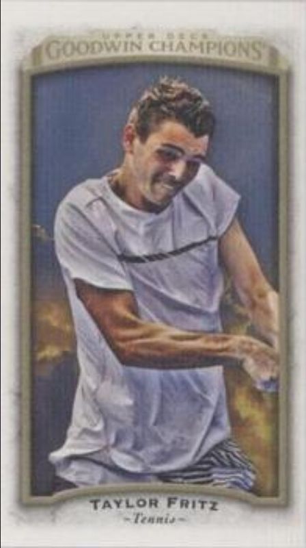 2017 Upper Deck Goodwin Champions #84 Canvas Minis